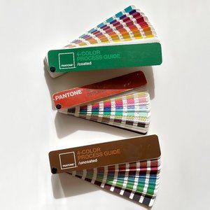 Pantone books!